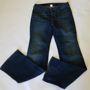 Eddie bauer curvy boot cut jeans size 6